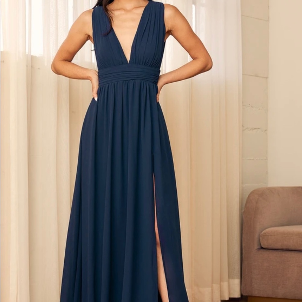 Lulu’s dress - baby blue